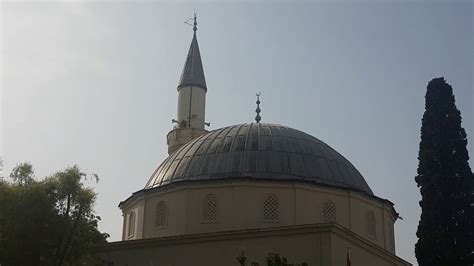 Kuşadası street prayer call of the muezzin Turkey - YouTube