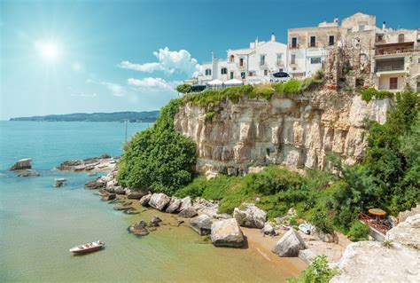 the Gargano is a national park with long, sandy beaches, great forests of pine and a ...