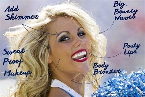 Makeup Tips For Cheerleaders | Makeupview.co