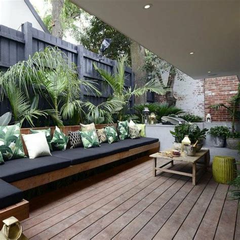 Las terrazas más modernas y alucinantes - 45 imágenes - | Backyard seating, Outdoor rooms, Patio ...