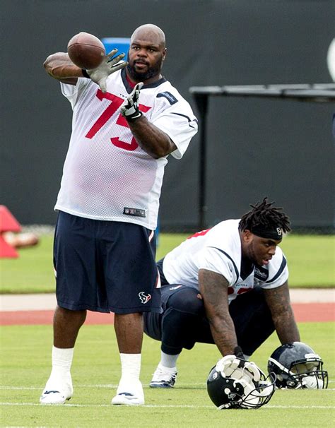 Fire still burns for Texans' Vince Wilfork