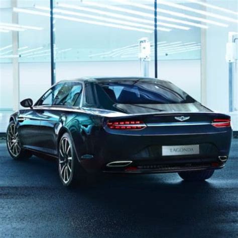 Introducing: Aston Martin Lagonda | The Gentleman's Journal | The ...