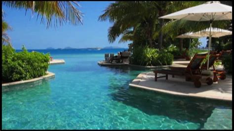 Likuliku Lagoon Resort, Fiji... a few reflections - YouTube