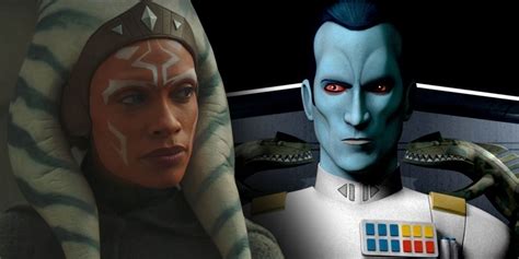 Original Thrawn Voice Actor Still Rumored to Reprise the Role on Ahsoka