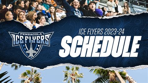 Pensacola Ice Flyers Unveil 2023-24 Schedule | Pensacola Ice Flyers