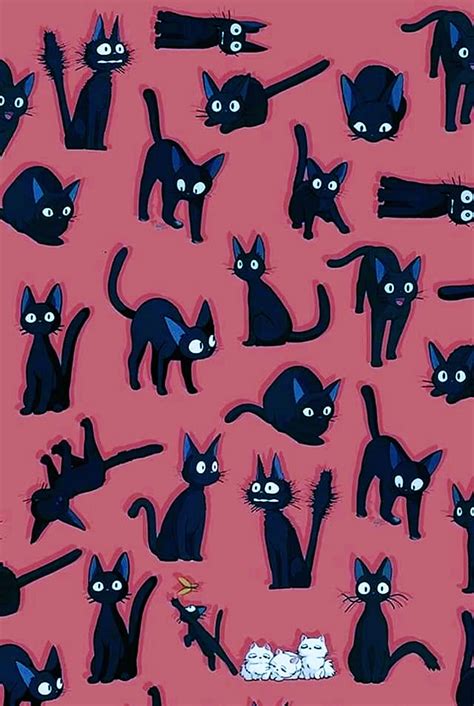 1290x2796px, 2K free download | Jiji, anime, black cat, kikis, kikis ...