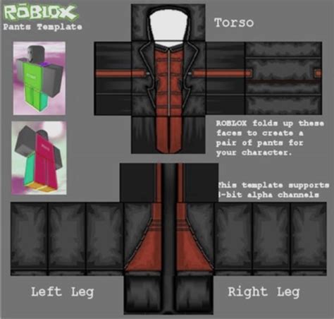 roblox pants template | playbestonlinegames