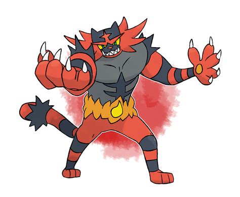 Pokemon Fanart - Incineroar by DevilDman on DeviantArt