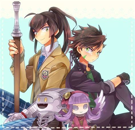 Shin Megami Tensei IV/Apocalypse Flynn & Nanashi Types Of Video Games ...