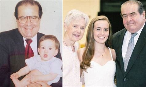 Justice Scalia's grandson Antonin leads family tributes | Daily Mail Online