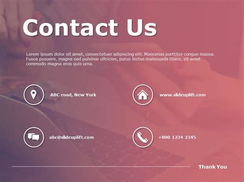 Contact Us Page 05 | contact us page Templates | SlideUpLift