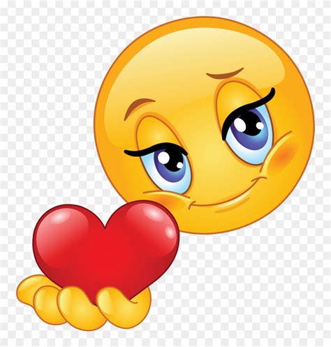 Heart Emojis - Emoji Love - Free Transparent PNG Clipart Images Download
