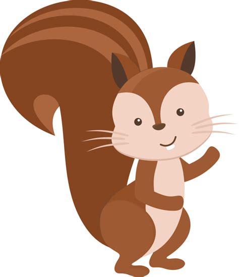 Clipart squirrel happy, Clipart squirrel happy Transparent FREE for ...