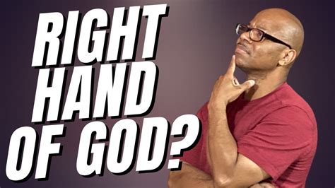 What is the Right Hand of God? - YouTube