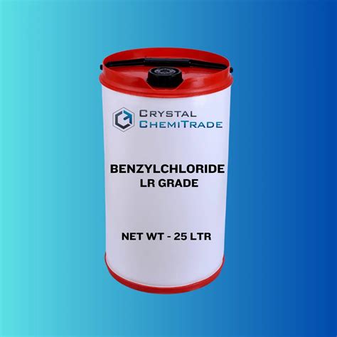 Benzyl Chloride LR Grade at best price in Ahmedabad by Crystal Chemitrade | ID: 2853193355791