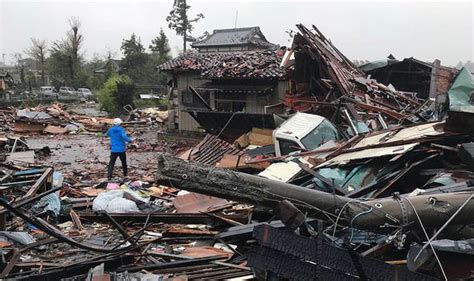 Typhoon Hagibis aftermath: The devastating damage after 100mph twister ...