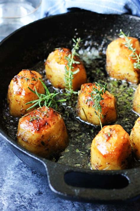 Fondant Potatoes Recipe with Russet Idaho® Potatoes - Eating European