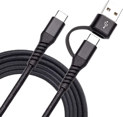 10ft USB-C to USB or USB-C Cable Deals