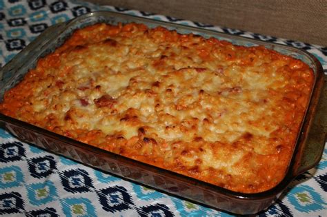 The Best Baked Macaroni and Cheese with tomatoes and Breadcrumbs - Home ...