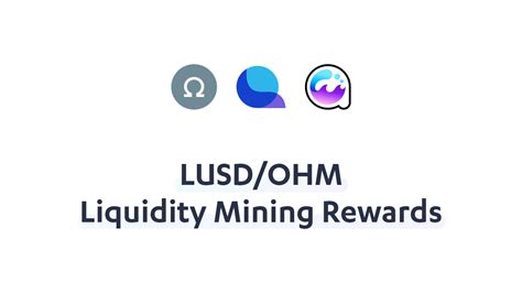 LUSD / OHM Liquidity Mining