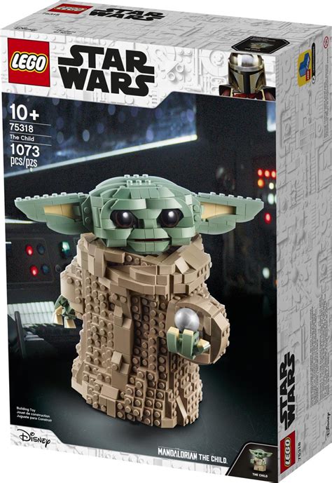 LEGO Reveals UCS Baby Yoda, Pre-orders Begin Today - FBTB