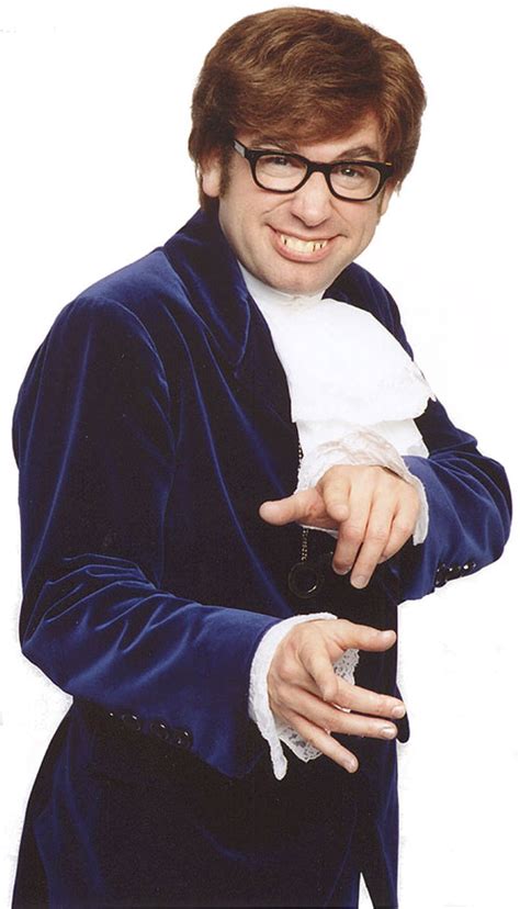 Austin Powers - Mike Myers - International man of mystery - Profile - Writeups.org