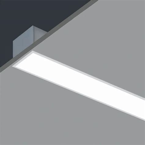 Framed Recessed 30W Aluminum Modern LED Linear Office Light - Office ...