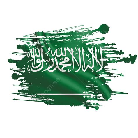 Saudi Arabia Flag Splash With Effect Ksa, Saudi Arabia, Arabia, Flag PNG Transparent Clipart ...