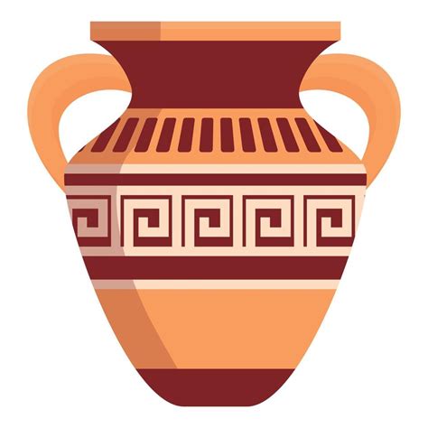 Ancient greece vase icon cartoon vector. Rome history 21524623 Vector Art at Vecteezy