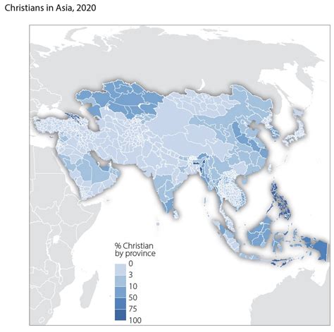 Christianity in Asia - Gordon Conwell