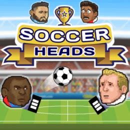 Soccer Heads: Play Soccer Heads for free on LittleGames