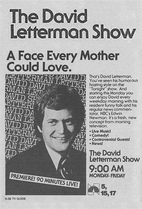 The David Letterman Show - TheTVDB.com