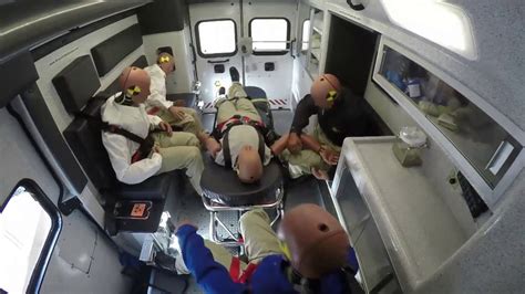 Ambulance Crash Side Impact - Crash Testing by Braun - YouTube