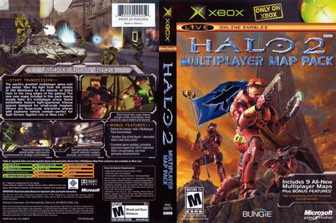 Halo 2 Multiplayer Map Pack | Xbox, Original xbox, Videogames