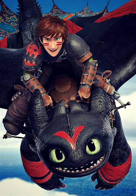 Older Hiccup and Toothless - How to Train Your Dragon Photo (36132518) - Fanpop