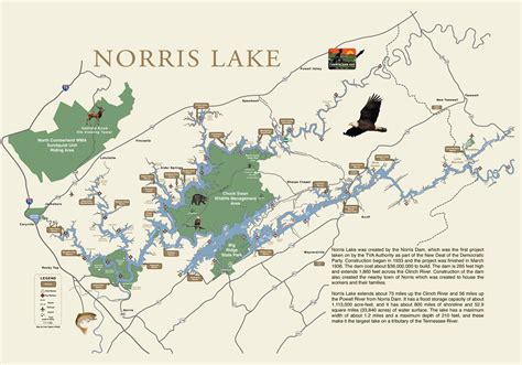 Norris Lake Maps