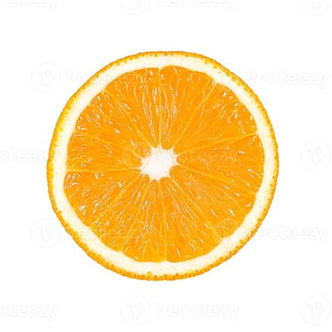 Orange fruit slice isolated on white background 2473366 Stock Photo at Vecteezy