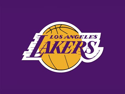 Lakers Logo Wallpaper - WallpaperSafari