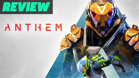 Anthem Review - YouTube