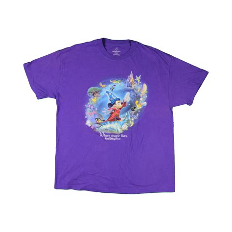 Walt Disney World T-Shirt - XL