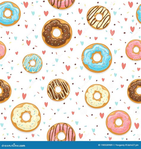 Sprinkled Donut Wallpaper