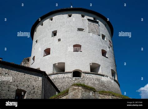 A view of Kufstein from the Fortress Stock Photo - Alamy