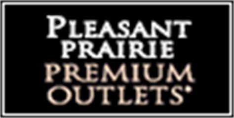 Pleasant Prairie Premium Outlets, Pleasant Prairie, WI