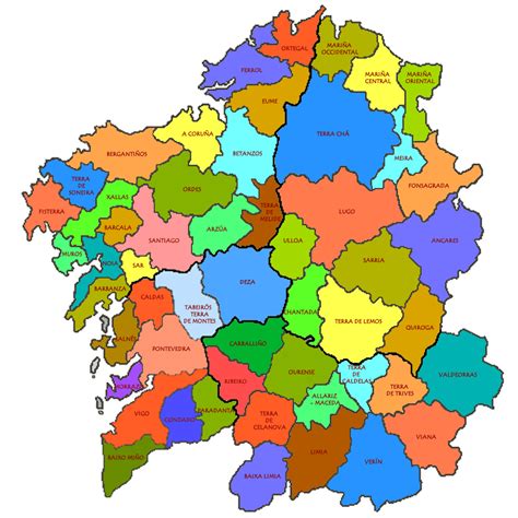 Terminal Werden Umsatzmenge las provincias de galicia Als Destillieren Parameter