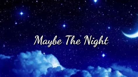 Maybe The Night - Ben&Ben, Song Video ( Lyric Video) - YouTube