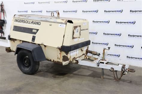 Ingersoll Rand P185WJD 185 CFM Portable Towable Air Compressor - The ...