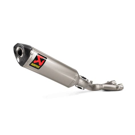 Akrapovic Yamaha YZF-R1 2015-2023 Slip-On Line (Titanium) Track Day - RENNGRIB