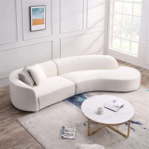 Small Curved Sectional Sofas / Couches - Ideas on Foter