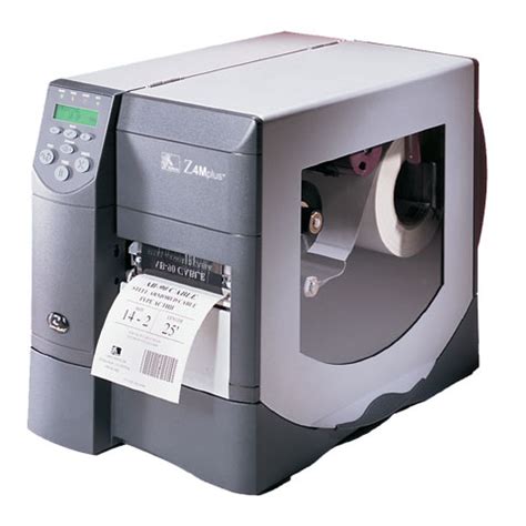 Zebra Z4M Plus Industrial / Commercial Thermal Label Printer