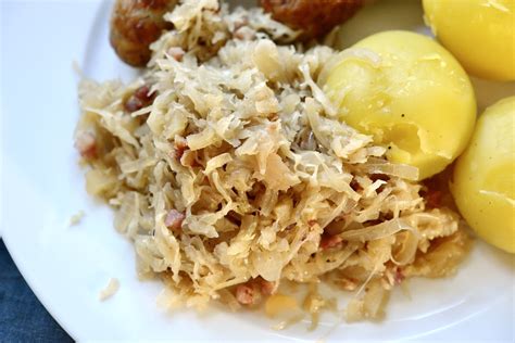 Authentic German Sauerkraut Recipe | Our Gabled Home